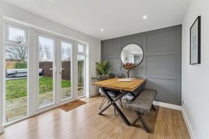 Dining area- click for photo gallery